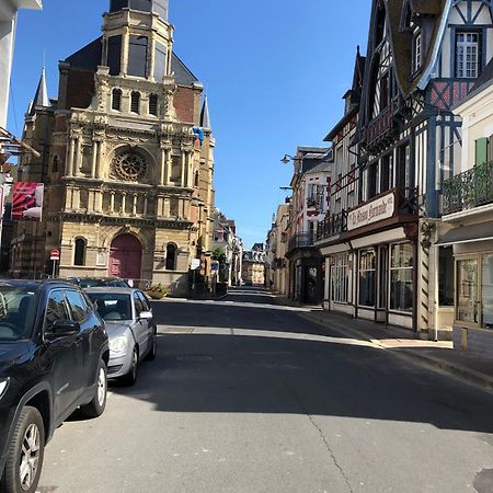 2 pièces- rue piétonne Trouville -Le petit juliana Extérieur photo