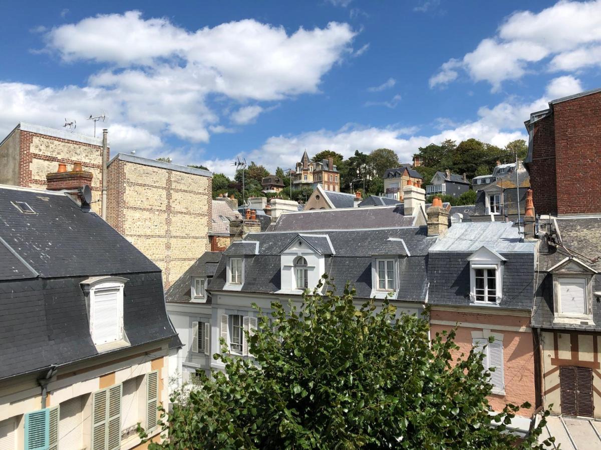 2 pièces- rue piétonne Trouville -Le petit juliana Extérieur photo